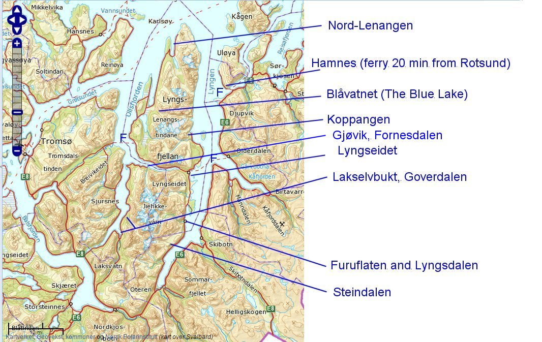 Lyngen -Alpes y Fiordos- Nordland, Norte Noruega - Foro Europa Escandinava