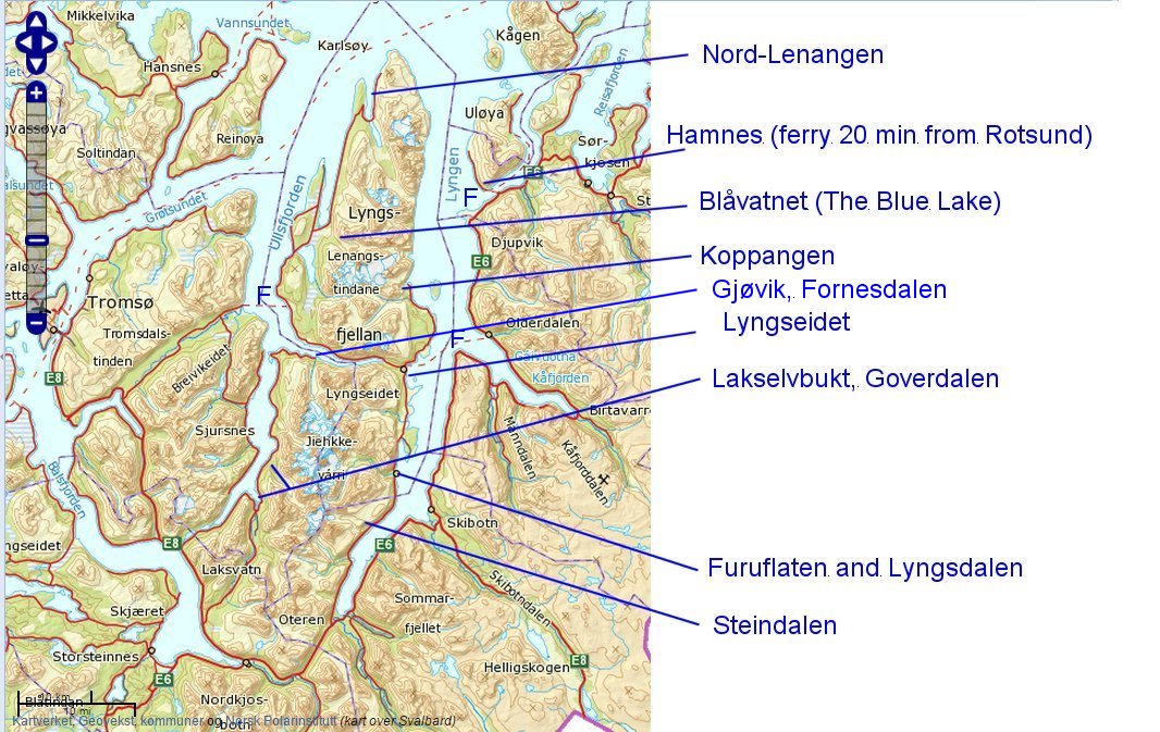 Lyngen -Alpes y Fiordos- Nordland, Norte Noruega - Forum Europe Scandinavia